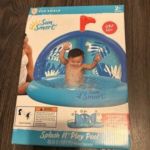 Splash n’play pool